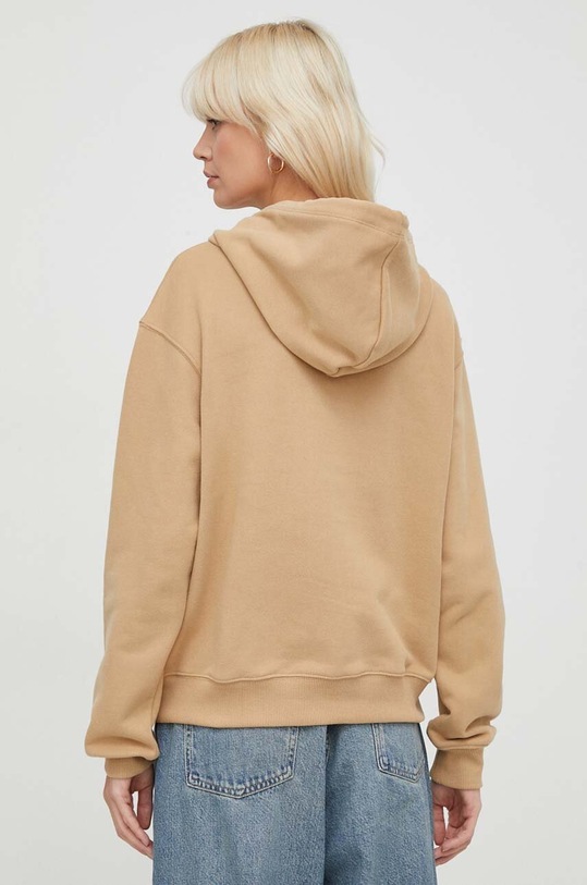 Odzież Tommy Hilfiger bluza bawełniana WW0WW41236 beżowy