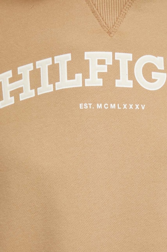 Tommy Hilfiger bluza bawełniana WW0WW41236 beżowy