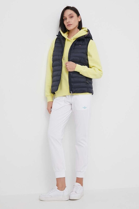 Tommy Hilfiger hanorac de bumbac WW0WW41245 galben NC24