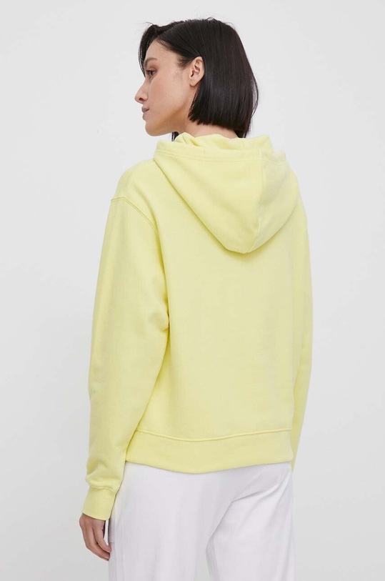 Oblečenie Bavlnená mikina Tommy Hilfiger WW0WW41245 žltá