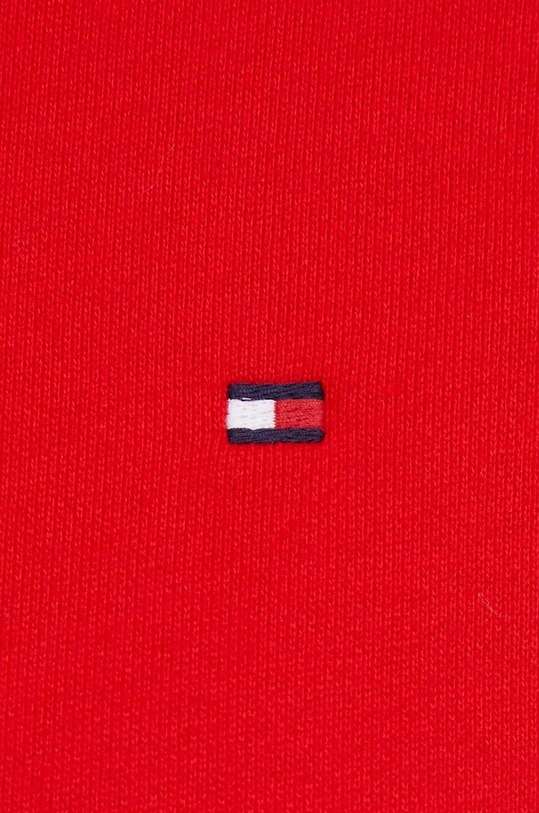 Tommy Hilfiger bluza bawełniana WW0WW41245 czerwony