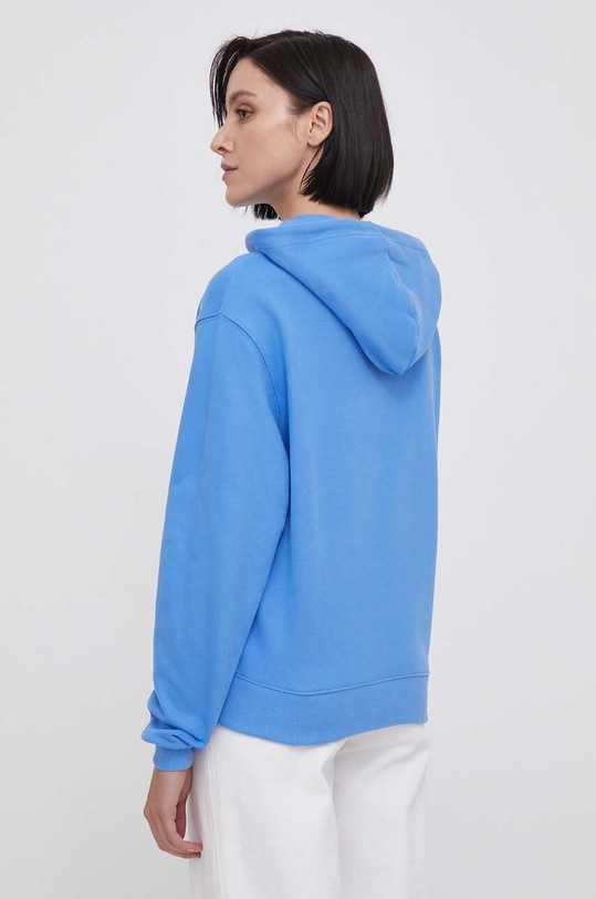Oblečenie Bavlnená mikina Tommy Hilfiger WW0WW41245 modrá