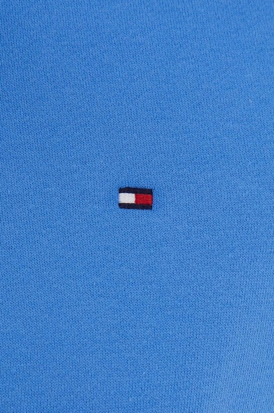 Bavlnená mikina Tommy Hilfiger modrá WW0WW41245