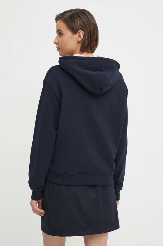 Oblečenie Bavlnená mikina Tommy Hilfiger WW0WW41245 tmavomodrá