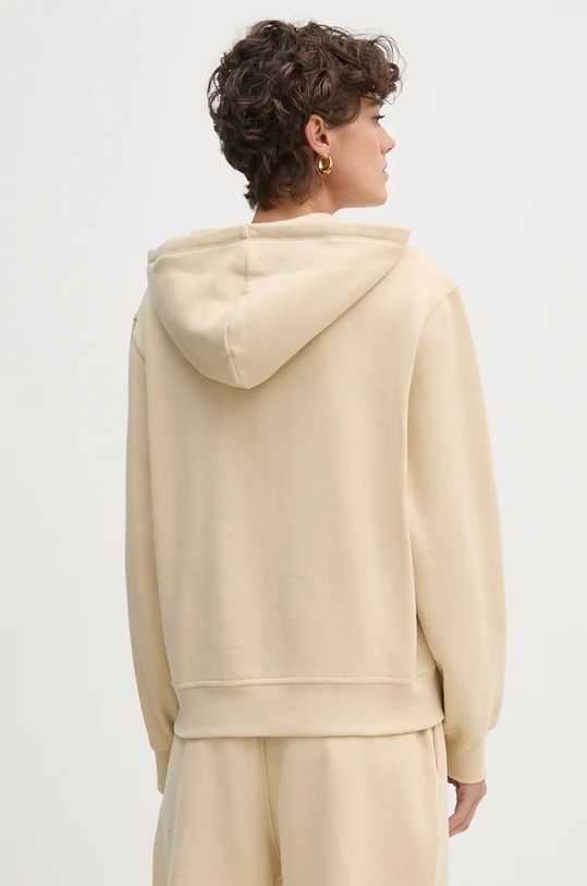 Odzież Tommy Hilfiger bluza bawełniana WW0WW41245 beżowy