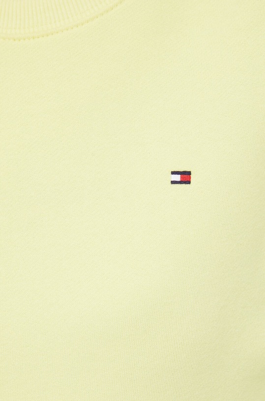 Tommy Hilfiger bluza bawełniana WW0WW41246 żółty