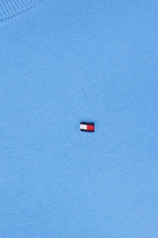 Tommy Hilfiger bluza bawełniana niebieski WW0WW41246