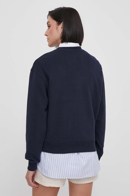 Odzież Tommy Hilfiger bluza bawełniana WW0WW41246 granatowy