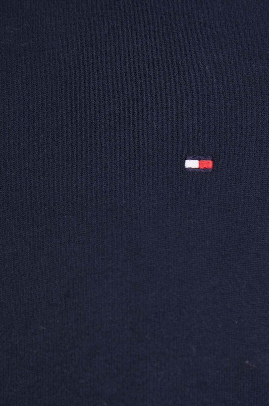 Tommy Hilfiger bluza bawełniana WW0WW41246 granatowy