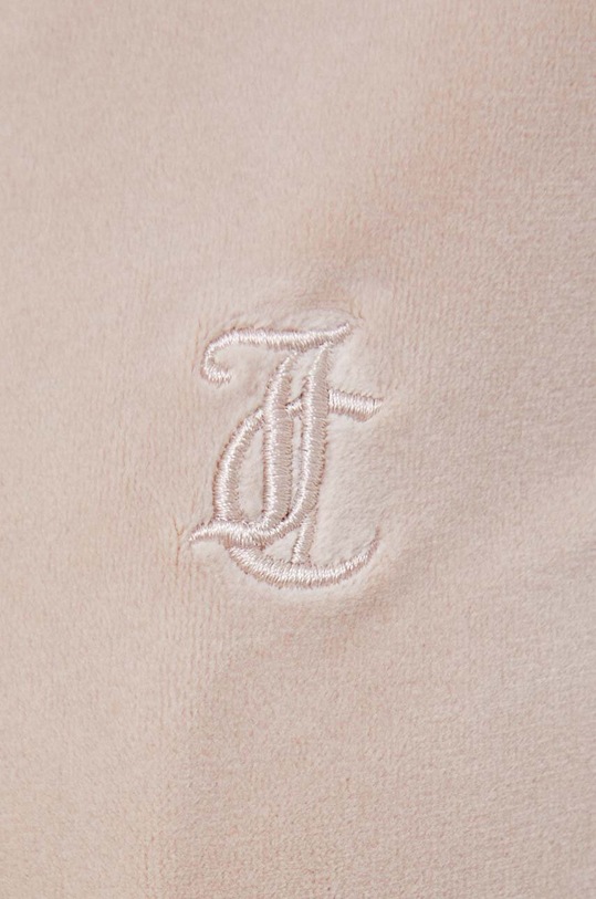 Juicy Couture velúr pulóver JCAP176.607 bézs