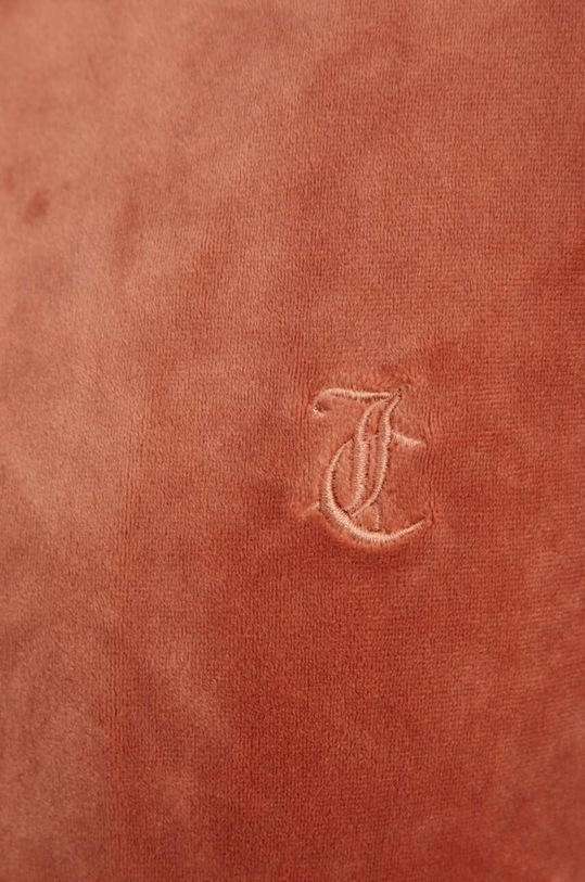 Juicy Couture bluza welurowa JCAP176G.621