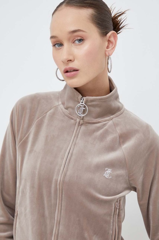 Juicy Couture felső JCAPW044.379 bézs