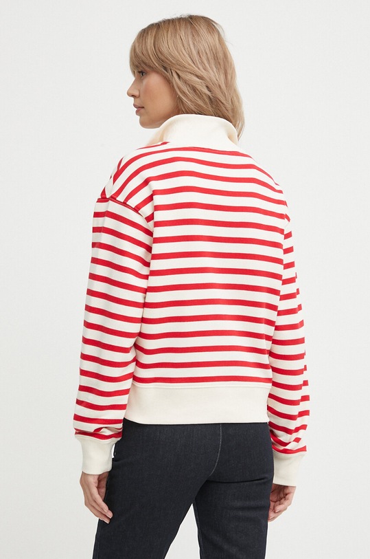 Odzież Tommy Hilfiger bluza bawełniana WW0WW41230 czerwony