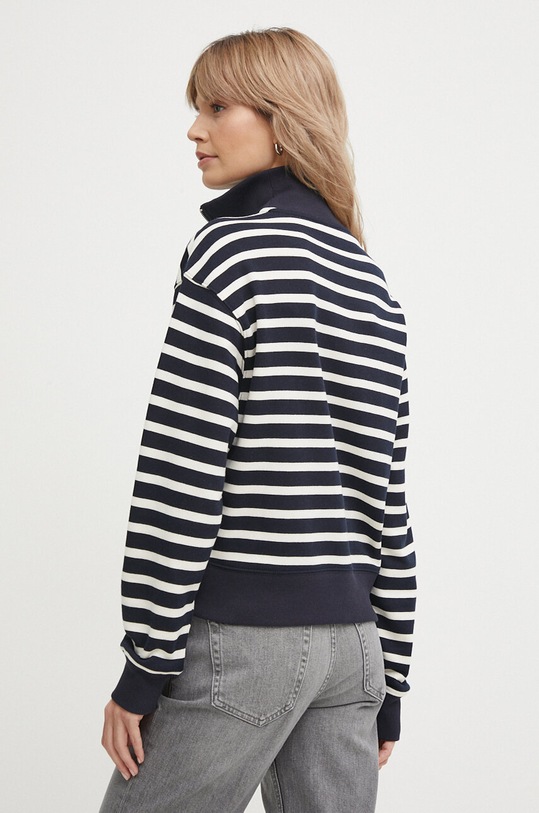 Odzież Tommy Hilfiger bluza bawełniana WW0WW41230 granatowy