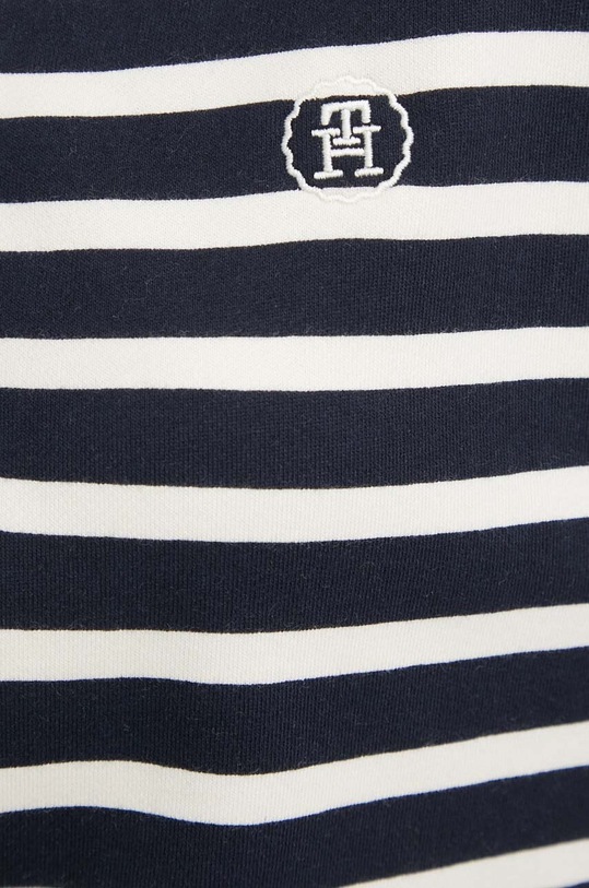 Tommy Hilfiger bluza bawełniana WW0WW41230 granatowy