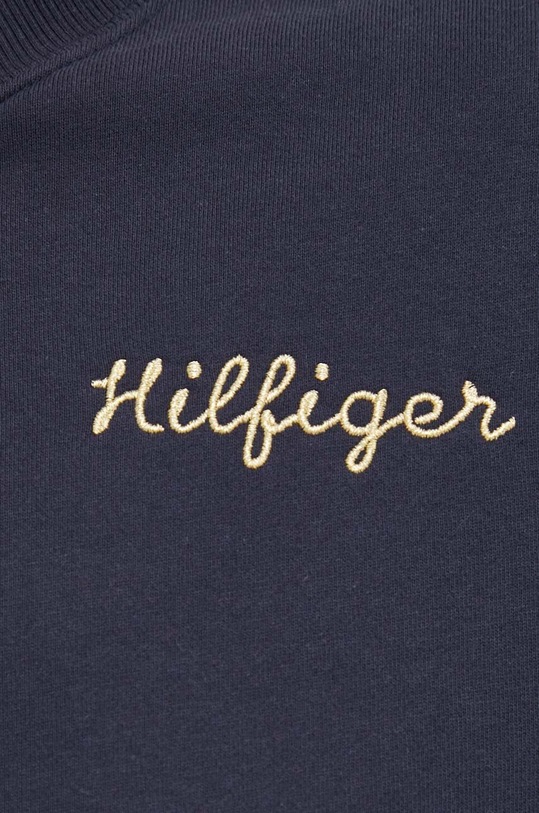 Памучен суичър Tommy Hilfiger WW0WW41235 тъмносин