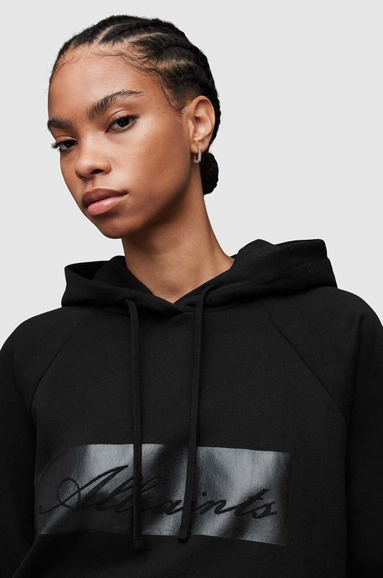 Îmbrăcăminte AllSaints bluza Elle WM174Z negru