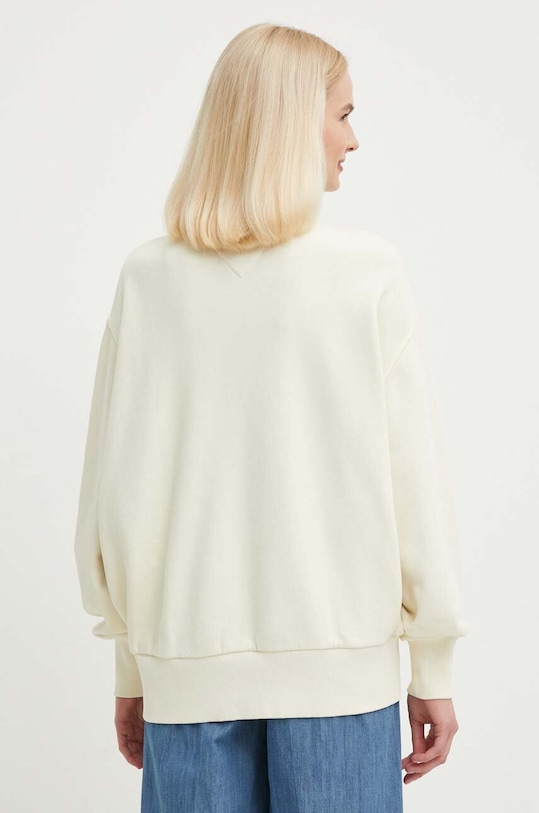 Oblečení Bavlněná mikina Tommy Hilfiger WW0WW41227 béžová