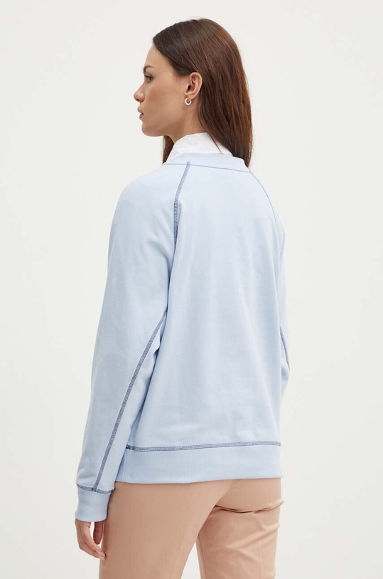 Oblečenie Bavlnená mikina Tommy Hilfiger WW0WW41239 modrá