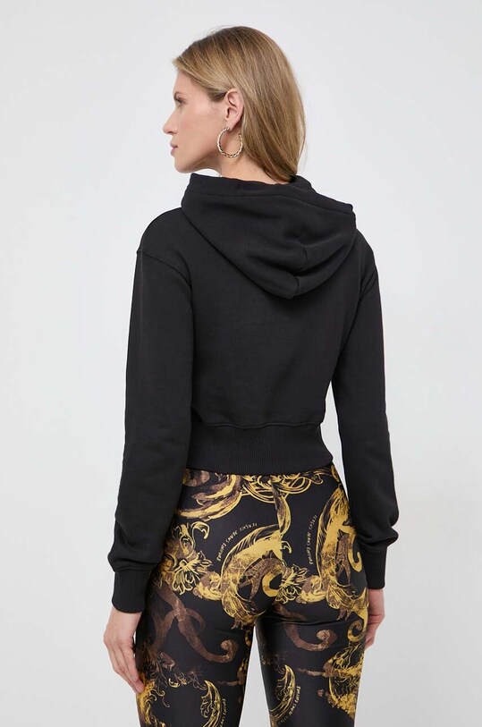 Abbigliamento Versace Jeans Couture felpa in cotone 76HAIT04 nero