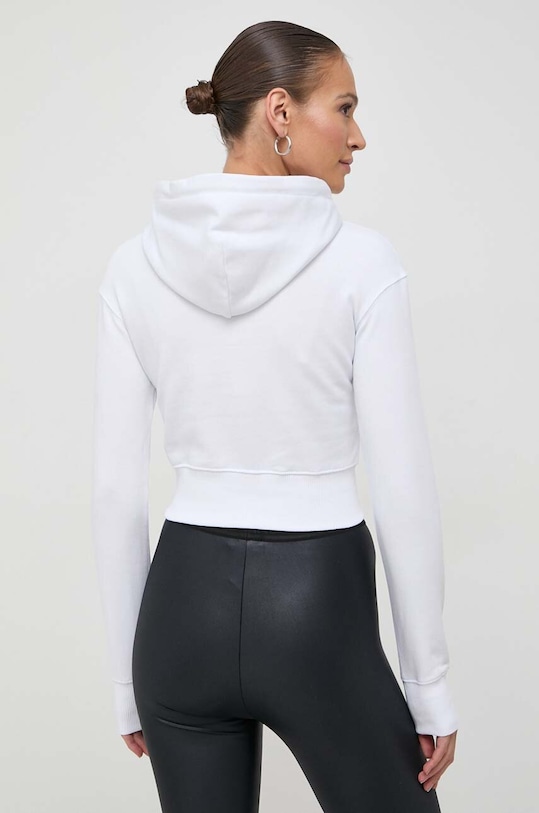 Одяг Бавовняна кофта Versace Jeans Couture 76HAIG05 білий