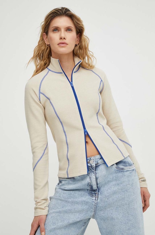 Résumé bluza z elastanem beżowy 19681079