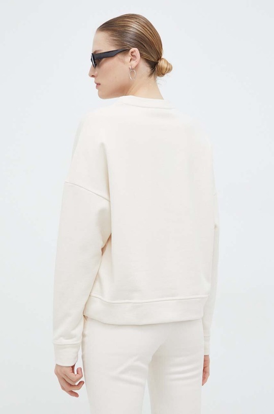 Oblečenie Bavlnená mikina Weekend Max Mara 2415921041600 béžová