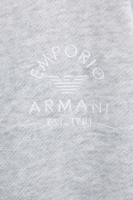 Emporio Armani Underwear bluză lounge 164838.4R276 gri