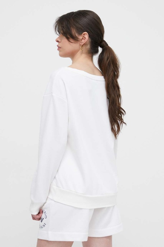 Odzież Emporio Armani Underwear bluza plażowa 262727.4R320 biały