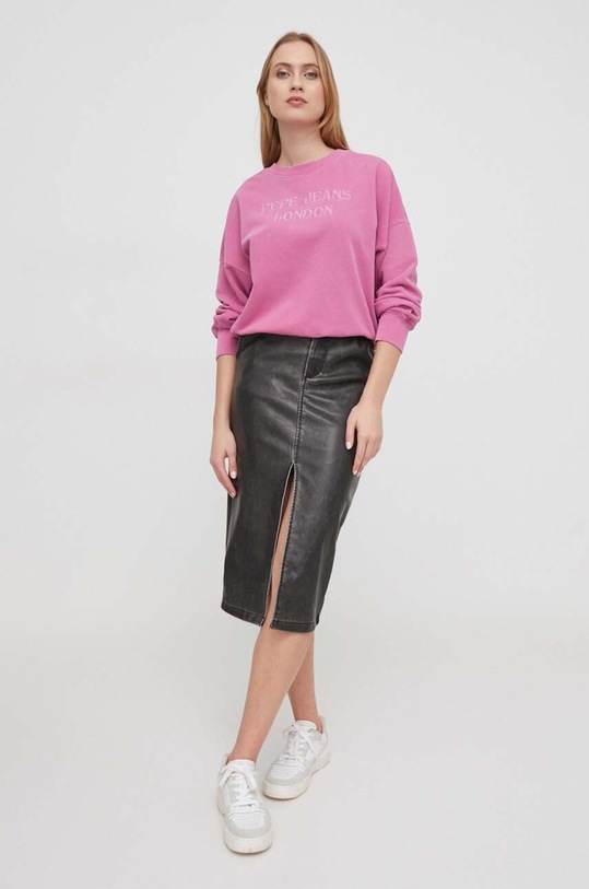 Dukserica Pepe Jeans KELLY PL581426 roza SS24