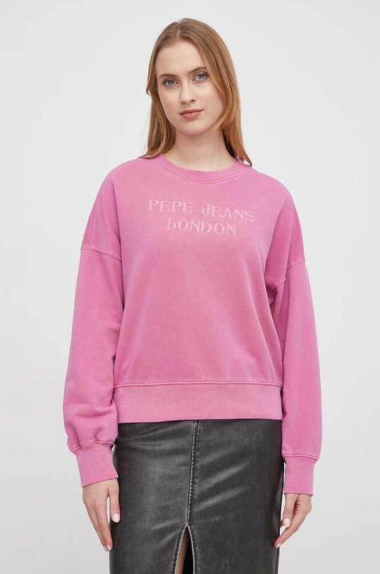 Dukserica Pepe Jeans KELLY roza PL581426