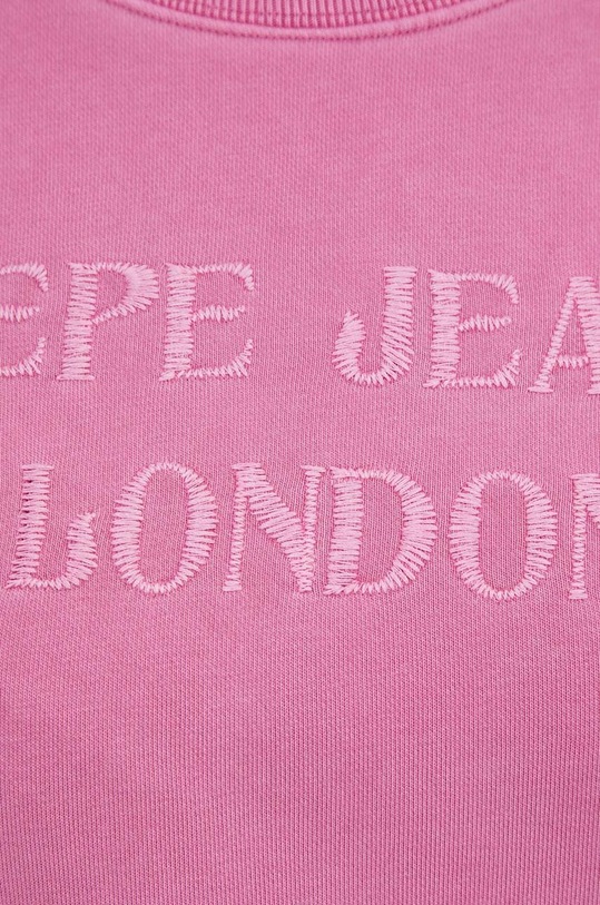 Dukserica Pepe Jeans KELLY PL581426 roza
