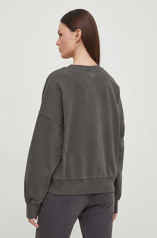 Oblečenie Mikina Pepe Jeans KELLY PL581426 sivá