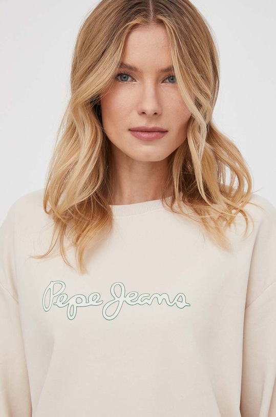 Pepe Jeans Lane Sweet W Scarpe Unisex – Modello Bassa In Tonalità Nude – Donna 37 - 2