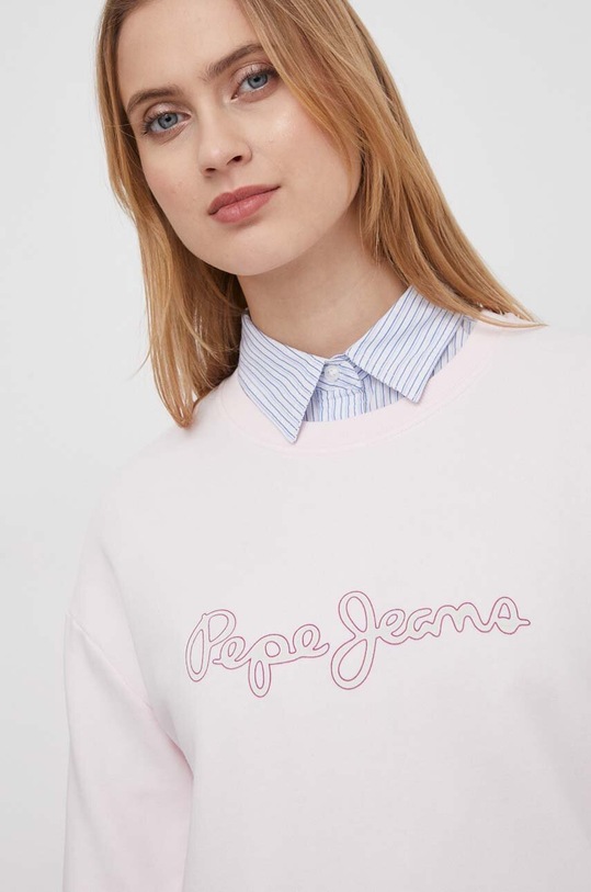 Mikina Pepe Jeans LANA růžová PL581430