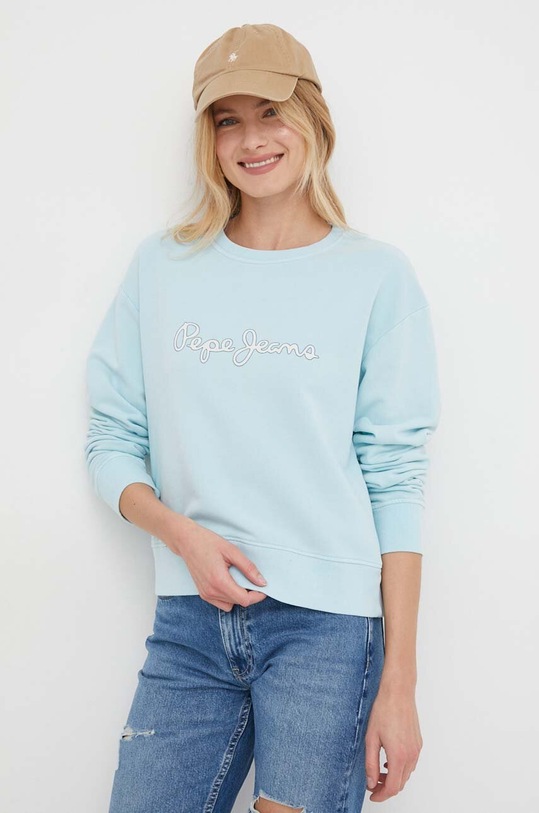 Кофта Pepe Jeans LANA блакитний PL581430