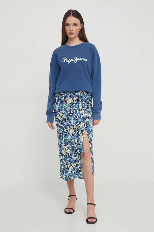 Кофта Pepe Jeans LANA PL581430 голубой SS24