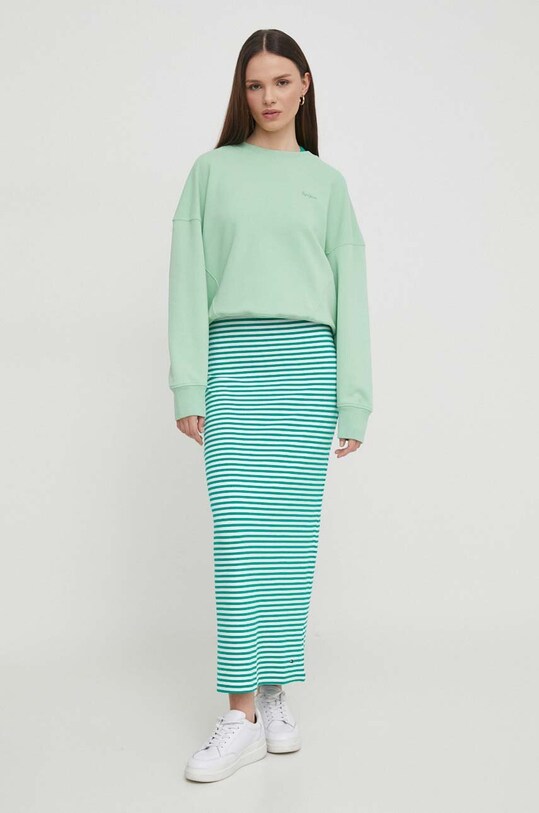Кофта Pepe Jeans LYNETTE PL581432 зелений SS24