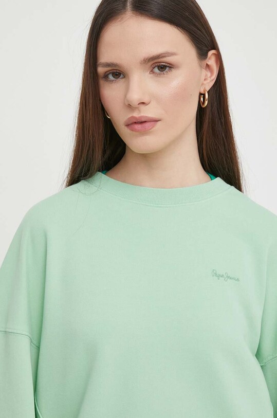 Dukserica Pepe Jeans LYNETTE zelena PL581432