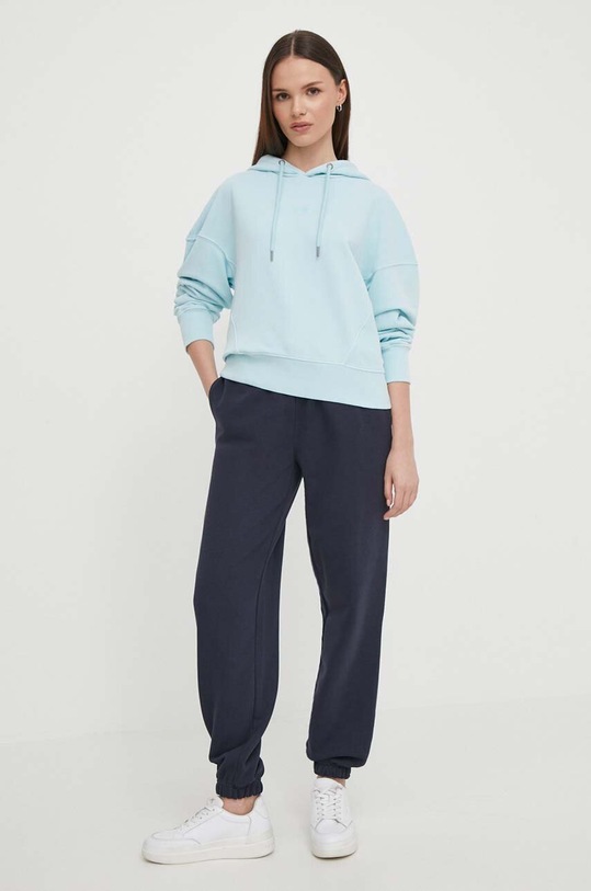 Кофта Pepe Jeans Lynette HOODIE PL581439 блакитний SS24