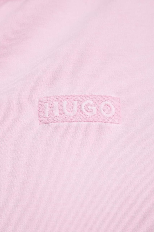 HUGO Blue bluza 50511473 różowy