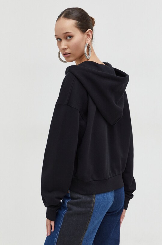 Odzież Moschino Jeans bluza bawełniana 1711.3257 czarny
