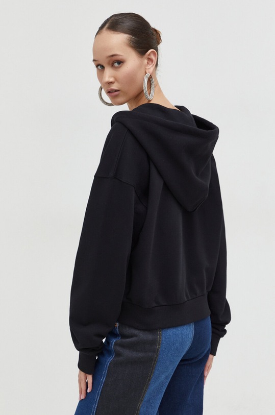 Oblečení Bavlněná mikina Moschino Jeans 1711.3257 černá