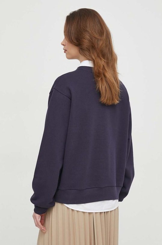Odzież Gant bluza bawełniana 4200805 granatowy