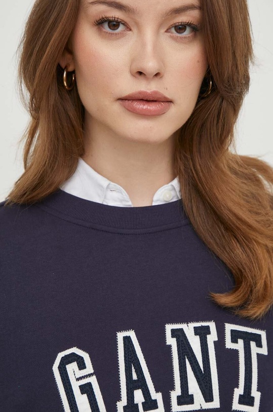 Gant bluza bawełniana granatowy 4200805