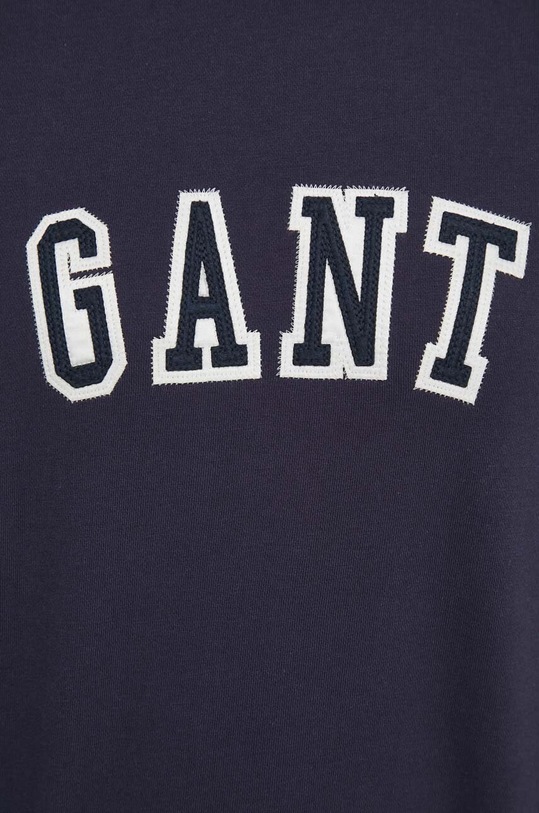 Gant bluza bawełniana 4200805 granatowy