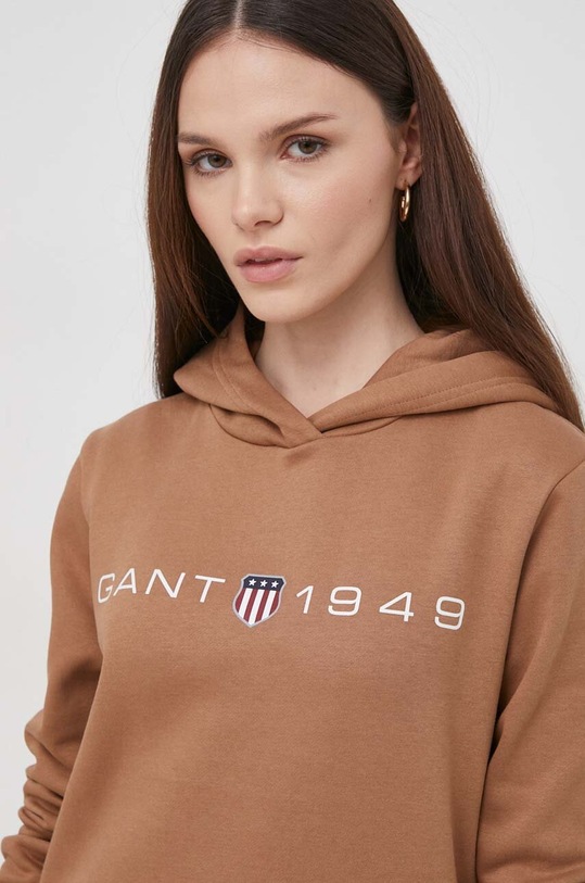 Gant bluza brązowy 4200756