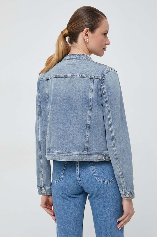 Oblečení Džínová bunda Armani Exchange 3DYB60.Y14BZ modrá