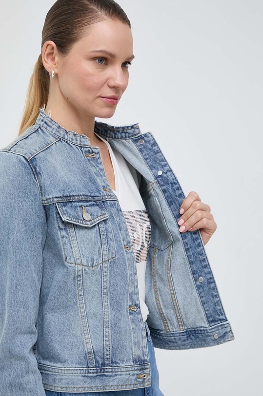 Džínová bunda Armani Exchange 3DYB60.Y14BZ