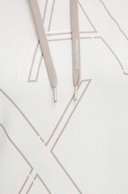 Armani Exchange bluza 3DYM09.YJEBZ beżowy